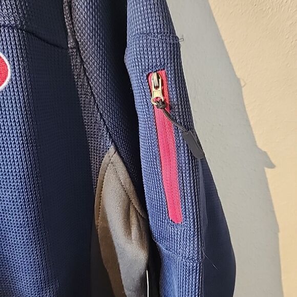 Houston Texans Mens M 1/4 Zip Pullover  NFL Team Apparel FLEECE LINED WARM - Picture 5 of 8